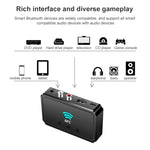 T36 NFC Bluetooth 5.0 レシーバー トランスミッター ヘッドセット カーオーディオプレーヤー