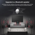 T36 NFC Bluetooth 5.0 レシーバー トランスミッター ヘッドセット カーオーディオプレーヤー