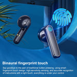 V9 ミラーヌードル ワイヤレス Bluetooth イヤホン 充電ケース付き