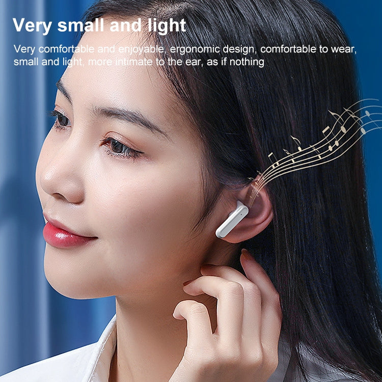 V9 ミラーヌードル ワイヤレス Bluetooth イヤホン 充電ケース付き