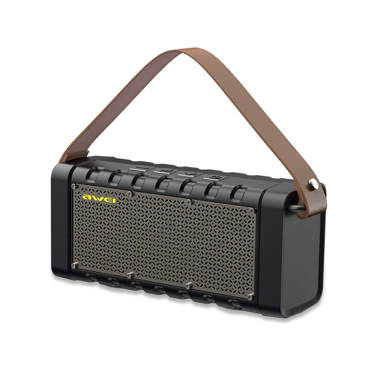 awei Y668 20W TWS アウトドア Bluetooth スピーカー