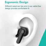 ETE-13 ミニバイノーラルステレオ Bluetooth 5.0 スポーツイヤホン