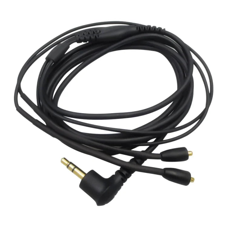 ZS0105 Shure SE535用ヘッドホンオーディオケーブル、ZS0105 ブラック