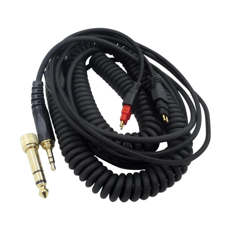 ZS0218 Sennheiser HD650 HD600 HD660s HD580用ヘッドホンオーディオケーブル