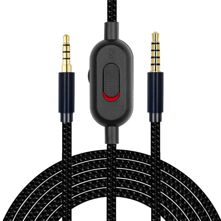 ZS0193 Logitech Astro A10 A40用ヘッドホンオーディオケーブル