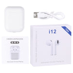i12 TWS Bluetoothイヤホン 充電ボックス付き、i12