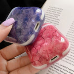 Seaweed Pattern Shockproof TPU Protective Case for Apple AirPods 1/2