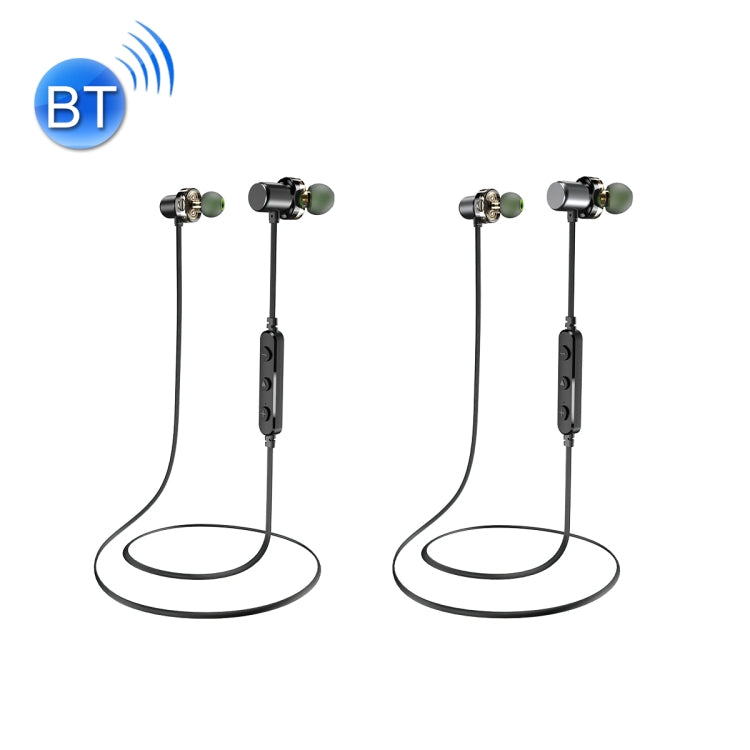 awei X680BL ワイヤレススポーツBluetoothヘッドセット