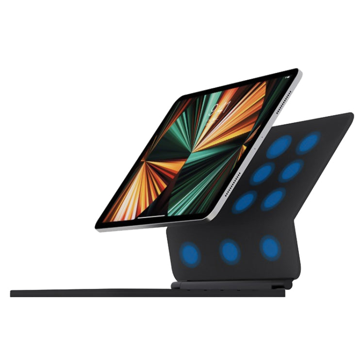 iPad Air 2022 / 2020用 T89 マジックサスペンド Bluetoothキーボード レザーケース, iPad Air 2022 / 2020用