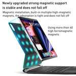 iPad 第10世代 10.9 2022用 T89 マジックサスペンド Bluetoothキーボード レザーケース, iPad 第10世代 10.9 2022用