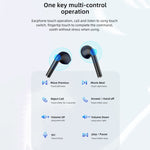 awei T28P Bluetooth V5.0 TWS トゥルーワイヤレススポーツ LEDディスプレイヘッドセット 充電ケース付き