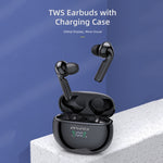 awei T15P Bluetooth V5.0 TWS トゥルーワイヤレススポーツ LEDディスプレイヘッドセット 充電ケース付き, T15P