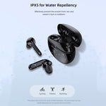 awei T15P Bluetooth V5.0 TWS トゥルーワイヤレススポーツ LEDディスプレイヘッドセット 充電ケース付き, T15P