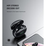 awei T15P Bluetooth V5.0 TWS トゥルーワイヤレススポーツ LEDディスプレイヘッドセット 充電ケース付き, T15P