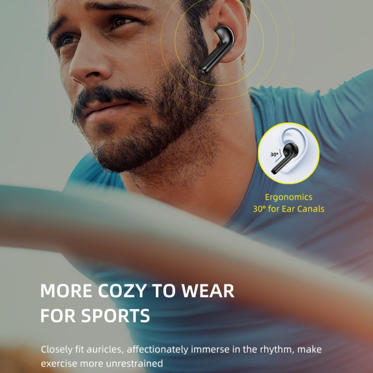 awei T15P Bluetooth V5.0 TWS トゥルーワイヤレススポーツ LEDディスプレイヘッドセット 充電ケース付き, T15P