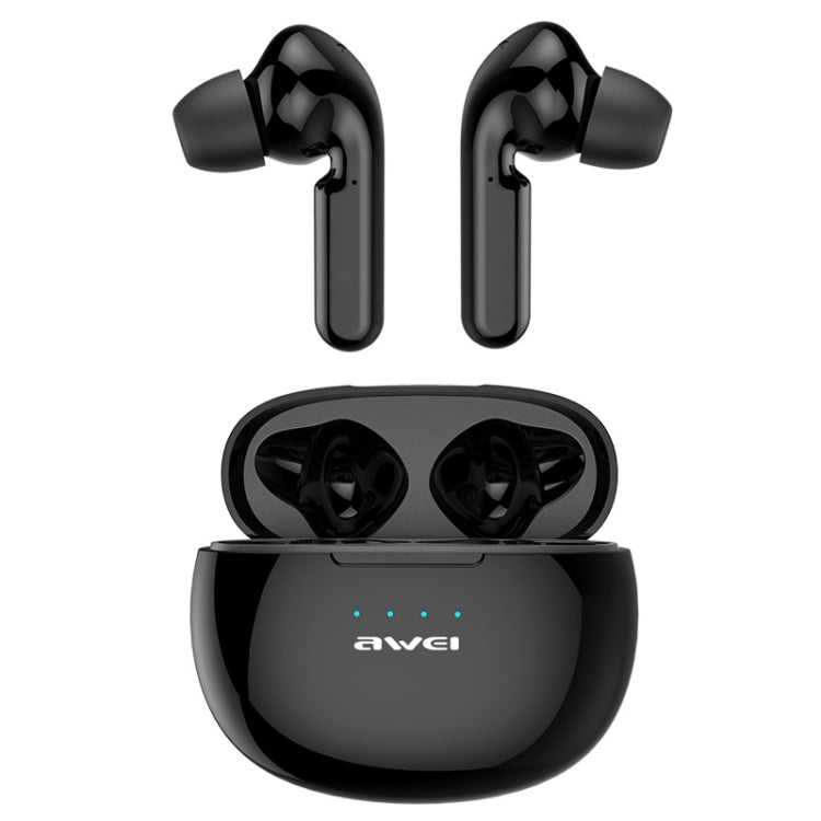 awei T15 TWS Bluetooth V5.0 トゥルーワイヤレススポーツヘッドセット 充電ケース付き, T15