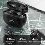 awei T15 TWS Bluetooth V5.0 トゥルーワイヤレススポーツヘッドセット 充電ケース付き, T15
