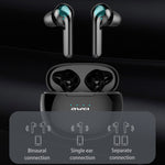 awei T15 TWS Bluetooth V5.0 トゥルーワイヤレススポーツヘッドセット 充電ケース付き, T15