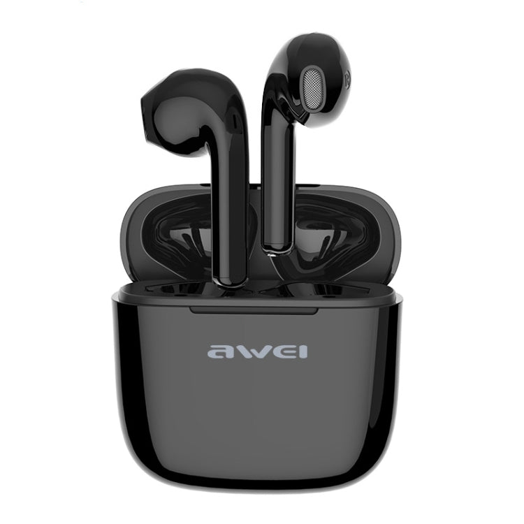 awei T26 Pro TWS Bluetooth V5.0 トゥルーワイヤレススポーツヘッドセット 充電ケース付き, T26 Pro