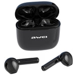 awei T26 Pro TWS Bluetooth V5.0 トゥルーワイヤレススポーツヘッドセット 充電ケース付き, T26 Pro