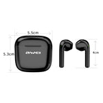 awei T26 Pro TWS Bluetooth V5.0 トゥルーワイヤレススポーツヘッドセット 充電ケース付き, T26 Pro