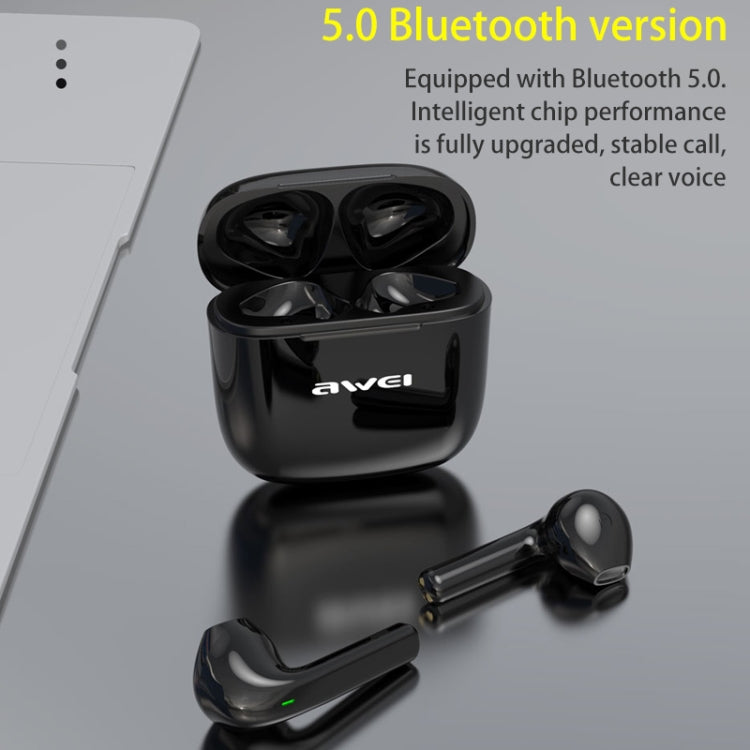 awei T26 Pro TWS Bluetooth V5.0 トゥルーワイヤレススポーツヘッドセット 充電ケース付き, T26 Pro