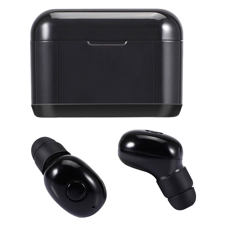 DT-4 IPX防水 Bluetooth 5.0 ワイヤレスBluetoothイヤホン 350mAh磁気充電ケース付き 通話対応, DT-4