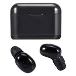 DT-4 IPX防水 Bluetooth 5.0 ワイヤレスBluetoothイヤホン 350mAh磁気充電ケース付き 通話対応, DT-4