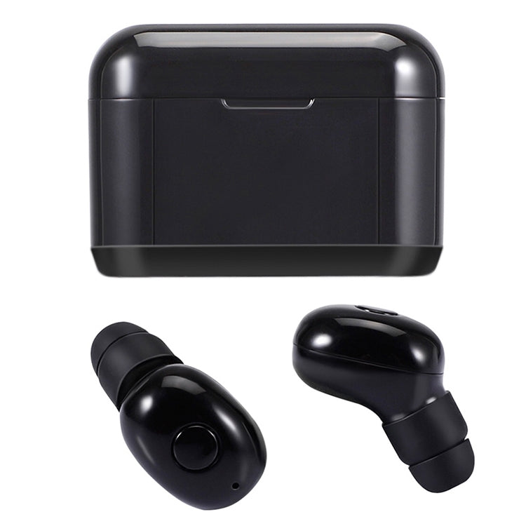 DT-4 IPX防水 Bluetooth 5.0 ワイヤレスBluetoothイヤホン 350mAh磁気充電ケース付き 通話対応, DT-4