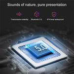 DT-4 IPX防水 Bluetooth 5.0 ワイヤレスBluetoothイヤホン 350mAh磁気充電ケース付き 通話対応, DT-4