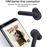 DT-5 IPX 防水 Bluetooth 5.0 ワイヤレス Bluetooth イヤホン 磁気充電ボックス付き、通話＆モバイルバッテリー機能対応, DT-5