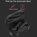 DT-5 IPX 防水 Bluetooth 5.0 ワイヤレス Bluetooth イヤホン 磁気充電ボックス付き、通話＆モバイルバッテリー機能対応, DT-5