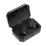 DT-14 ワイヤレス両耳 Bluetooth ヘッドセット タッチ＆スマート磁気充電＆電源オン自動ペアリング対応