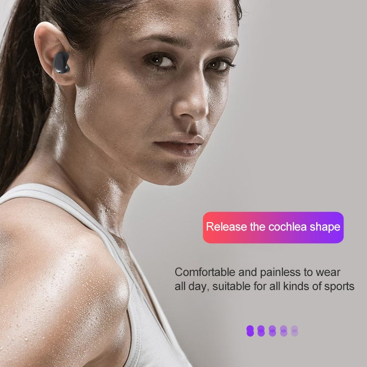 DT-14 ワイヤレス両耳 Bluetooth ヘッドセット タッチ＆スマート磁気充電＆電源オン自動ペアリング対応