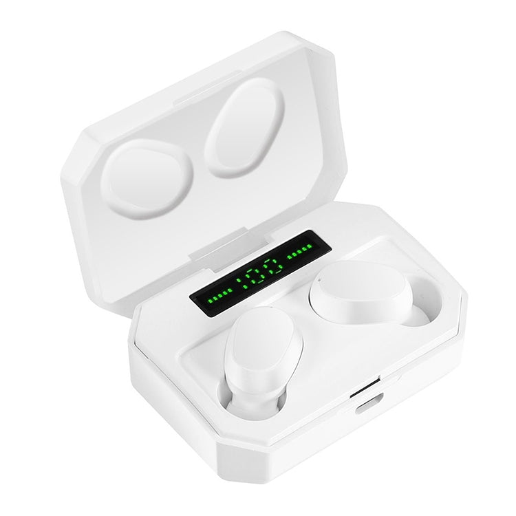 DT-14 ワイヤレス両耳 Bluetooth ヘッドセット タッチ＆スマート磁気充電＆電源オン自動ペアリング対応