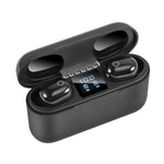 Dt-18 ワイヤレス両耳 Bluetooth ヘッドセット 2000mAh 充電ケース＆タッチ＆インテリジェント磁気吸着充電付き