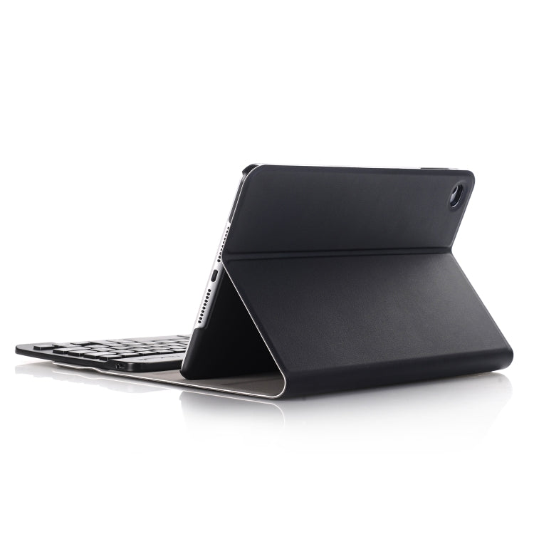 A05 Bluetooth 3.0 超薄型 ABS 着脱式 Bluetooth キーボード レザー タブレットケース iPad mini 5 用、ホルダー付き、mini 5 用