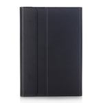 A05B Bluetooth 3.0 超薄型 ABS 着脱式 Bluetooth キーボード レザー タブレットケース iPad mini 5 / 4 / 3 / 2 用、ホルダー付き、mini 5 / 4 / 3 / 2 用