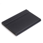 A05B Bluetooth 3.0 超薄型 ABS 着脱式 Bluetooth キーボード レザー タブレットケース iPad mini 5 / 4 / 3 / 2 用、ホルダー付き、mini 5 / 4 / 3 / 2 用