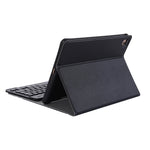 A05B Bluetooth 3.0 超薄型 ABS 着脱式 Bluetooth キーボード レザー タブレットケース iPad mini 5 / 4 / 3 / 2 用、ホルダー付き、mini 5 / 4 / 3 / 2 用
