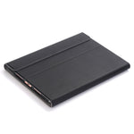 A09 Bluetooth 3.0 超薄型 ABS 着脱式 Bluetooth キーボード レザー タブレットケース iPad Air / Pro 10.5インチ (2019) 用、ホルダー付き