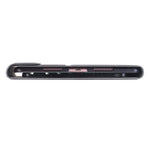 A09 Bluetooth 3.0 超薄型 ABS 着脱式 Bluetooth キーボード レザー タブレットケース iPad Air / Pro 10.5インチ (2019) 用、ホルダー付き