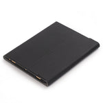 A09B Bluetooth 3.0 超薄型 ABS 着脱式 Bluetooth キーボード レザー タブレットケース iPad Air / Pro 10.5インチ (2019) 用、ペンスロット＆ホルダー付き