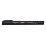 A09B Bluetooth 3.0 超薄型 ABS 着脱式 Bluetooth キーボード レザー タブレットケース iPad Air / Pro 10.5インチ (2019) 用、ペンスロット＆ホルダー付き