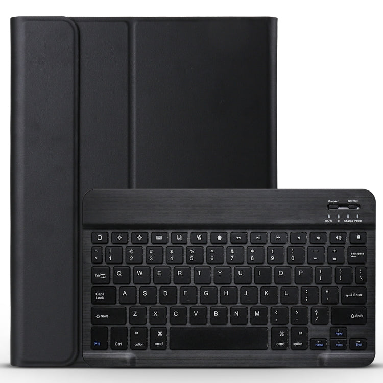 A11 Bluetooth 3.0 超薄型 ABS 着脱式 Bluetooth キーボード付きレザータブレットケース iPad Air 4 / Air 5 / Pro 11インチ 2022 / 2021 / 2020 / 2018 用 ホルダー付き