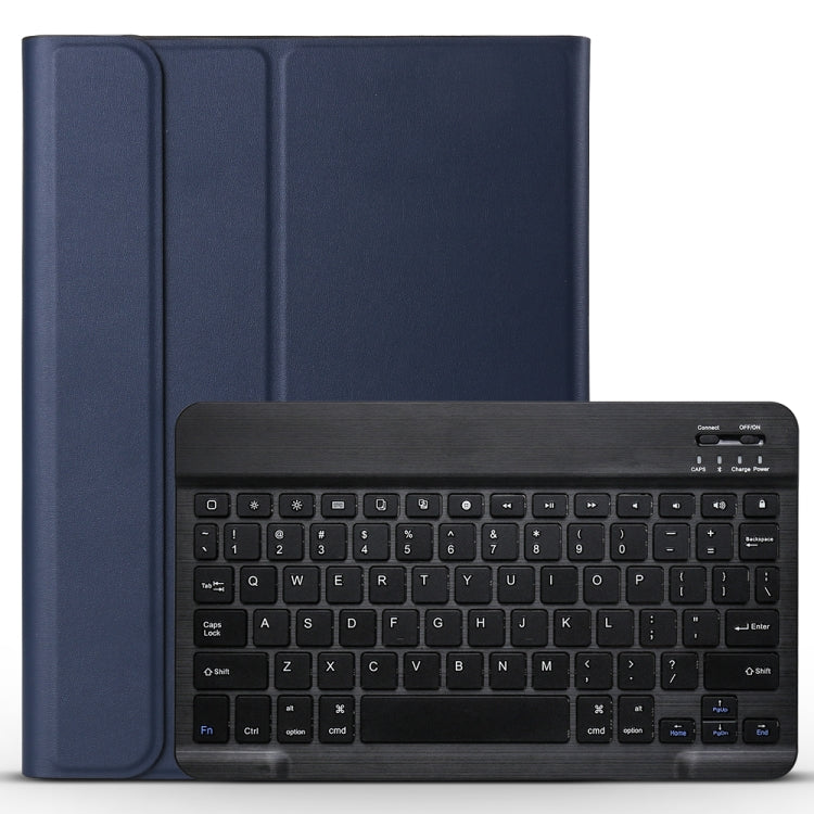 A11 Bluetooth 3.0 超薄型 ABS 着脱式 Bluetooth キーボード付きレザータブレットケース iPad Air 4 / Air 5 / Pro 11インチ 2022 / 2021 / 2020 / 2018 用 ホルダー付き