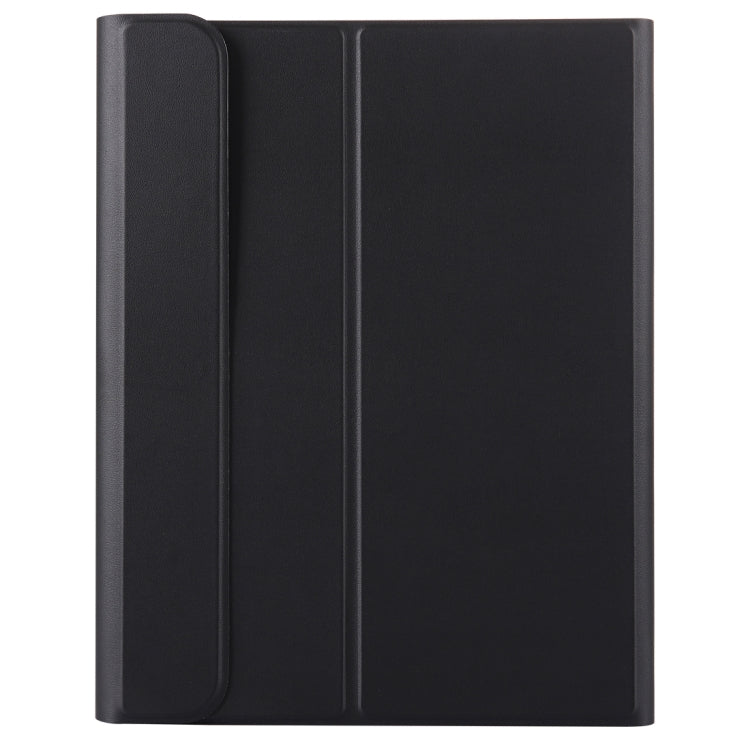 A11B Bluetooth 3.0 超薄型 ABS 着脱式 Bluetooth キーボード付きレザータブレットケース iPad Air 4 / Air 5 / Pro 11インチ 2022 / 2021 / 2020 / 2018 用 ペンスロット＆ホルダー付き