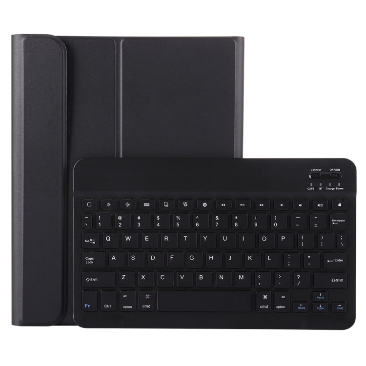 A11B Bluetooth 3.0 超薄型 ABS 着脱式 Bluetooth キーボード付きレザータブレットケース iPad Air 4 / Air 5 / Pro 11インチ 2022 / 2021 / 2020 / 2018 用 ペンスロット＆ホルダー付き