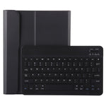 A11B Bluetooth 3.0 超薄型 ABS 着脱式 Bluetooth キーボード付きレザータブレットケース iPad Air 4 / Air 5 / Pro 11インチ 2022 / 2021 / 2020 / 2018 用 ペンスロット＆ホルダー付き