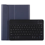 A11B Bluetooth 3.0 超薄型 ABS 着脱式 Bluetooth キーボード付きレザータブレットケース iPad Air 4 / Air 5 / Pro 11インチ 2022 / 2021 / 2020 / 2018 用 ペンスロット＆ホルダー付き